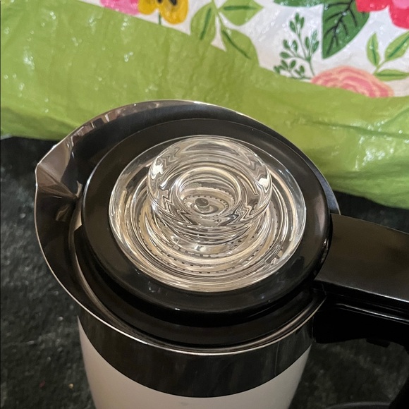 Corningware White and Blue Coffee Percolator EXCELLENT condition 10cups - Picture 2 of 10
